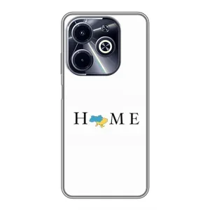 Чохол для Патріота України Infinix Hot 40i - (AlphaPrint) (Home)