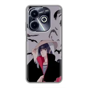 Анімешний чохол для Infinix Hot 40i (Ітачі Itachi)