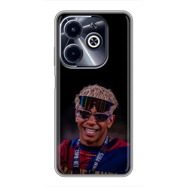 Чохол з принтом «Yamal» для Infinix Hot 40i