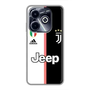 Чехлы для Infinix Hot 40i (VPrint) - Футбольные клубы (Juventus)