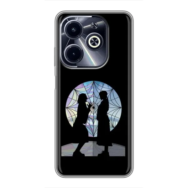 Чехол с принтом «комната Уэнздей» для Infinix Hot 40i Чехол с принтом «комната Уэнздей» для Infinix Hot 40i