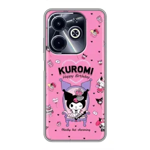 Чохли з топовими принтами для  Інфінікс Гот 40і (KUROMI)