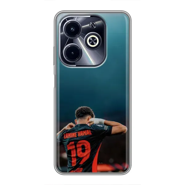 Чохол з принтом «Ламін 19» для Infinix Hot 40i