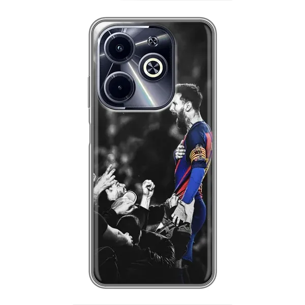 Чехол с принтом «Lionel Messi» для Infinix Hot 40i
