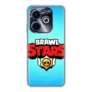 Чехлы Brawl Stars для Infinix Hot 40i (AlphaPrint)