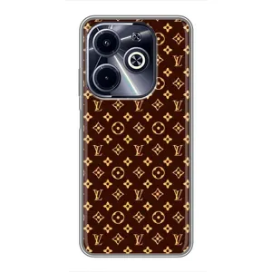 Чехлы Луи Витон для Infinix Hot 40i (AlphaPrint - LOUIS VUITTON) (лого LOUIS VUITTON)