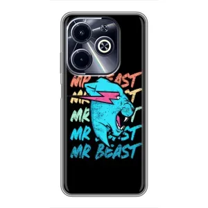 Чохли Містер Біст для  Інфінікс Гот 40і (logo Mr beast)