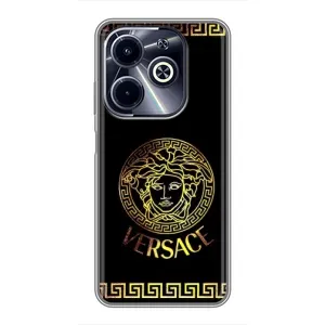 Чохли VERSACE для  Інфінікс Гот 40і (PREMIUMPrint) (Logo Versace)