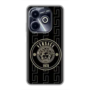Чохли VERSACE для  Інфінікс Гот 40і (PREMIUMPrint) (Лого Версаче)