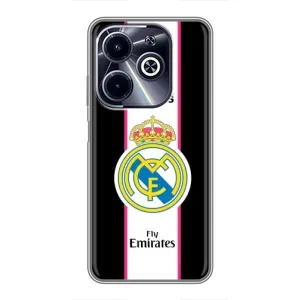 Чохол для Infinix Hot 40i з принтом Реал Мадрид (Лого Real Madrid)