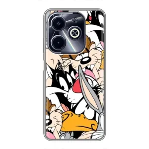 Популярні Чохли з картинками для  Інфінікс Гот 40і (Looney Tunes)