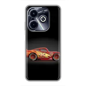 Силиконовый чехол Маквин для Infinix Hot 40i (Маквин номер 95)