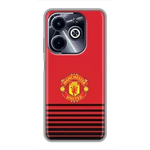 Чехол Манчестер Юнайтед для Инфиникс ХОТ40 ай (AlphaPrint) (manchester united)