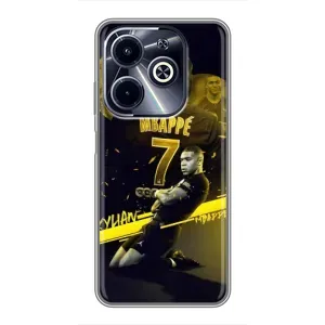 Чохли Кіліан Мбаппе для Infinix Hot 40i (Mbappe)