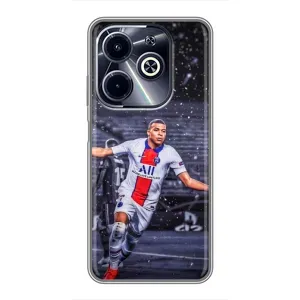 Чохли Кіліан Мбаппе для Infinix Hot 40i (Mbappe PSG)