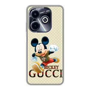 Чохол Disney Mouse Infinix Hot 40i (PREMIUMPrint) (Mikki Gucci)