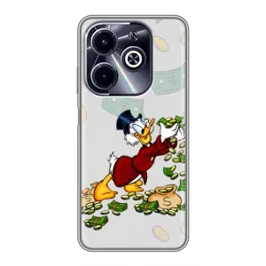 Чехли для Інфінікс Гот 40і - Scrooge MagDag (PREMIUMPrint) (Money)