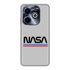 Чехол NASA для Infinix Hot 40i (AlphaPrint) (NASA)