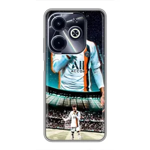 Чехол Неймар для Infinix Hot 40i (AlphaPrint) (Неймар ПСЖ)