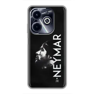 Чехол Неймар для Infinix Hot 40i (AlphaPrint) (NEYMAR)