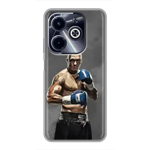 Чехол с картинкой Александр Усик для Infinix Hot 40i (Александр Усик)