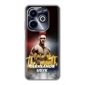 Чехол с картинкой Александр Усик для Infinix Hot 40i (Olexandr Usyk)