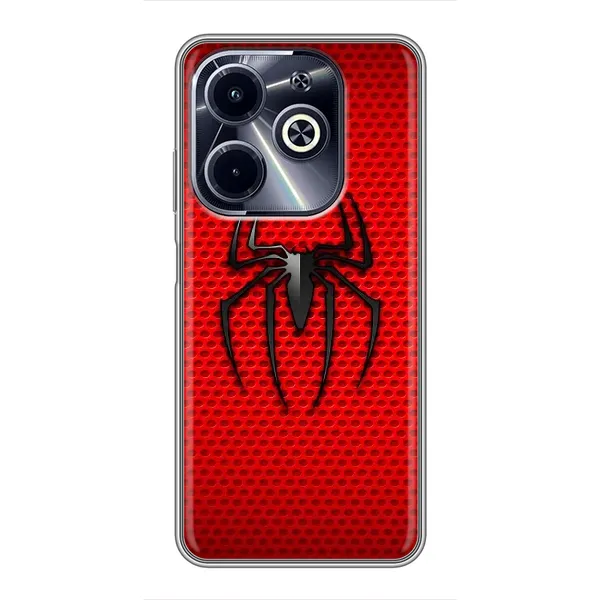 Чехол с принтом «Паук Марвел» для Infinix Hot 40i Чехол с принтом «Паук Марвел» для Infinix Hot 40i