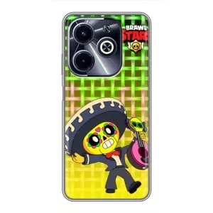 Чохол з принтом «Поко в самбреро» для Infinix Hot 40i