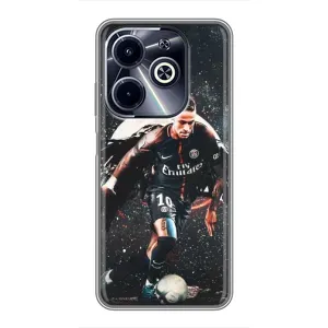 Чехол Неймар для Infinix Hot 40i (AlphaPrint) (PSG Neymar)