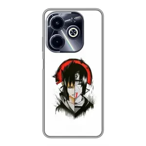 Чехлы на тему: Итачи Учиха для Infinix Hot 40i (AlphaPrint) (разный Итачи)