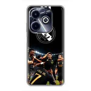 Чохол для Infinix Hot 40i з принтом Реал Мадрид (ФК Реал Мадрід)