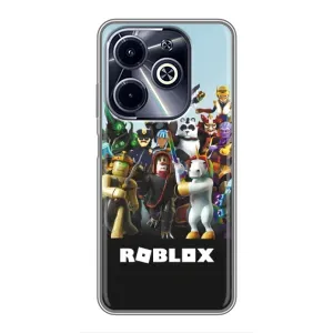 Чохли з топовими принтами для  Інфінікс Гот 40і (ROBLEX)