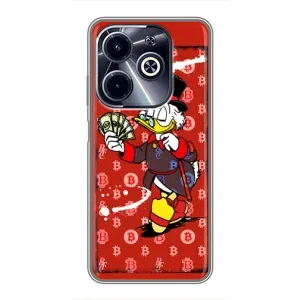 Чехли для Інфінікс Гот 40і - Scrooge MagDag (PREMIUMPrint) (Scrooge MagDag)