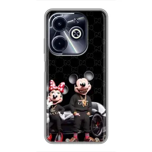 Чохол Disney Mouse Infinix Hot 40i (PREMIUMPrint) (Родина Маусів)