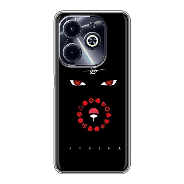 Чехол с принтом «глаза Итачи» для Infinix Hot 40i Чехол с принтом «глаза Итачи» для Infinix Hot 40i