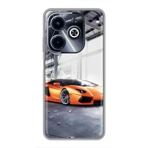Чехлы с Машинами на Инфиникс ХОТ40 ай (VPrint) (Sport Car)