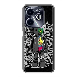 Чохли для Infinix Hot 40i - Bearbrick Louis Vuitton (PREMIUMPrint) (Стиль Bearbrick)
