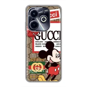 Чохол Disney Mouse Infinix Hot 40i (PREMIUMPrint) (Стильний Міккі)
