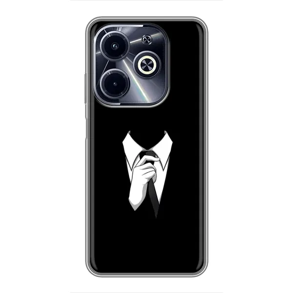 Чехол с принтом «Стиляга» для Infinix Hot 40i Чехол с принтом «Стиляга» для Infinix Hot 40i