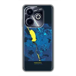 Чохли для  Інфінікс Гот 40і Міста України (Тернопіль)