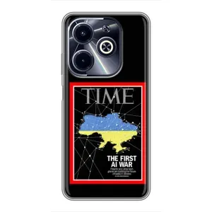 Українські, патріотичні Чохли для  Інфінікс Гот 40і (TIME Ukraine)