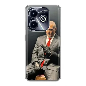 Чехол с картинкой Александр Усик для Infinix Hot 40i (Усик Hitman)