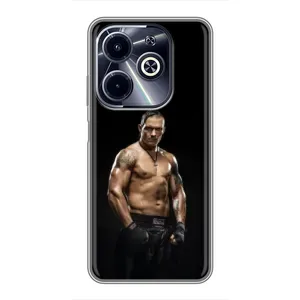 Чехол с картинкой Александр Усик для Infinix Hot 40i (Чемпион Александр Усик)