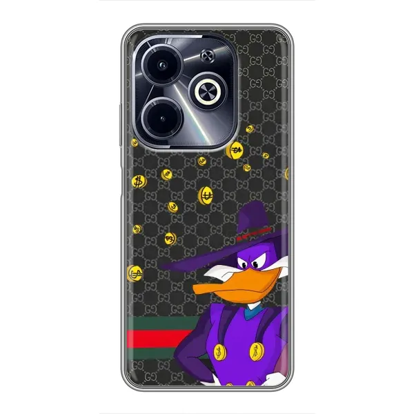 Чехол с принтом «Утка Гуччи» для Infinix Hot 40i