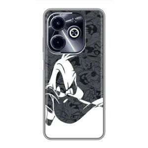 Чохли з крутими принтами для Infinix Hot 40i - (PREMIUMPrint) (Утка стайл)