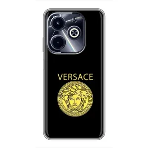 Чохли VERSACE для  Інфінікс Гот 40і (PREMIUMPrint) (Versace)