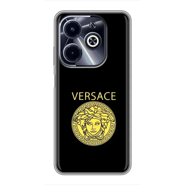 Чехол с принтом «Versace» для Infinix Hot 40i