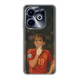 Чохол з принтом «Ямаль аніме» для Infinix Hot 40i