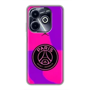 Чехлы PSG для Infinix Hot 40i (AlphaPrint) (яркий ПСЖ)