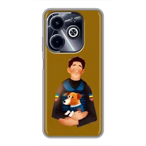 Чохли з картинкою собаки Патрон для Infinix Hot 40i (AlphaPrint) (ЗСУ Патрон)